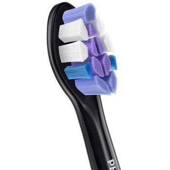 Philips Sonicare Suporti HX6056/88, 6 gab., melns, jutīgu zobu kopšanai, Sonicare tehnoloģija (HX6056/88)