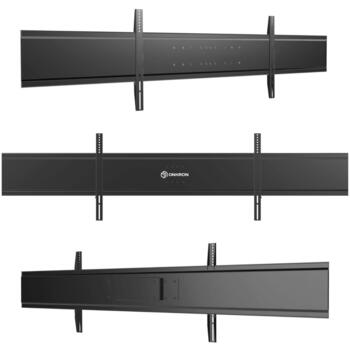 Onkron ТВ крепление ADV1881-B VESA 200x200 мм до 800x500 мм, для двух экранов до 65