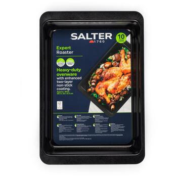 Salter Expert форма для запекания BW14525, 220°C, углеродная сталь, черный, антипригарное покрытие (BW14525)