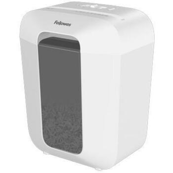 Fellowes Шредер 100110064 9 листов, 4 x 37 мм, 17 Л, Кросс-резка, Защита от случайного включения, 5 минут работы (100110064)