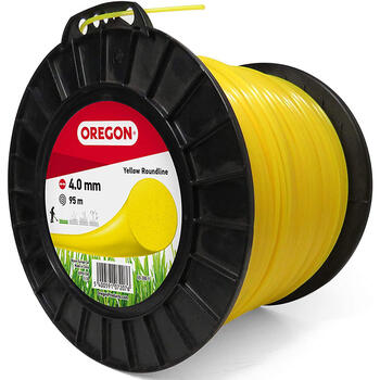 Триммерный шнур Yellow Roundline 4,0 мм x 95 м 69-388-Y OREGON (69-388-Y)