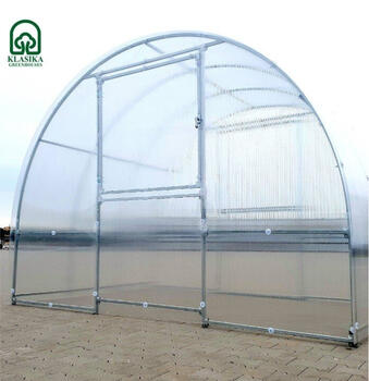 Теплица KLASIKA EASY 3x8м (24м2) с покрытием из поликарбоната 4мм 4779037492640 (4779037492640)