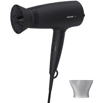 Philips фен BHD308/10, 1600 Вт, 3 режима нагрева и скорости, складная ручка, 1.8 м шнур, черный (BHD308/10)