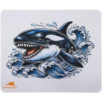 Baracuda Игровая мышь коврик BGMP-071 PAD-ORCA, 300x250mm, 2mm, многоцветный, резина/текстиль, противоскользящая поверхность (PAD-ORCA)