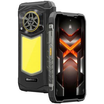 Blackview ROCK 5, Мобильный телефон, ROCK5 6/256 BLACK, 20000mAh, 6GB RAM, 256GB ROM, 108MP основная камера, IP68/IP69K (ROCK5 6/256 BLACK)