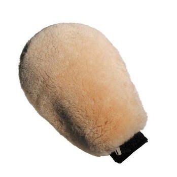 Meguiar’s A7301 – Lambswool Wash Mitt – шерстяная рукавица для мойки (США) (A7301)