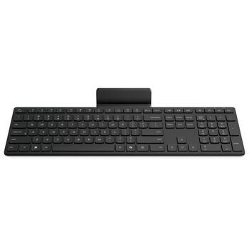 Lenovo Multi-Mode Pro Keyboard 6000 | Keyboard | Wireless | Nordic | Bluetooth | Wireless connection | Eclipse Black (4Y41S04703)