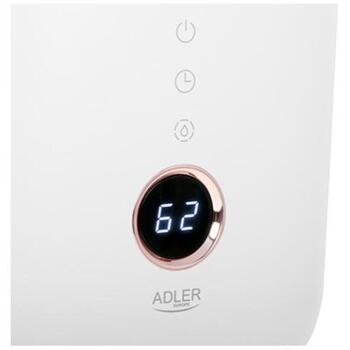 Adler Gaisa mitrinātājs AD 7972, 23 W, 4 L, līdz 35 m², ultraskaņas, 150-300 ml/h, balts (AD 7972 white)