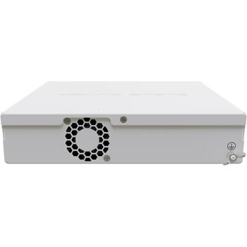 Mikrotik CRS310-8G+2S+IN управляемый коммутатор, 8x 2.5G Ethernet, 2x SFP+, DC 18-57 V, 1U, CE, EAC, ROHS (CRS310-8G+2S+IN)