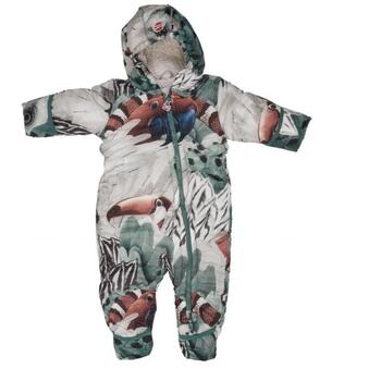 Lodger Skier BotAnimal комбинезон SK 595_6-12, размер 74, 100% полиэстер, 100% флис, водоотталкивающий, дышащий (SK 595_6-12)