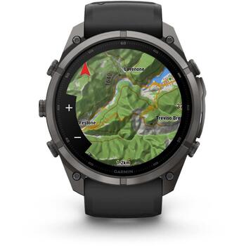 Garmin Умные часы FENIX 9 PRO 010-04336-11, 47мм, AMOLED, 1.4