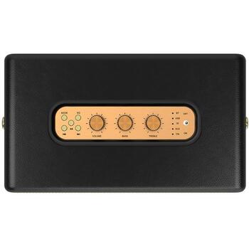 Tracer Портативная колонка TWS TRAGLO47248, 45W, Bluetooth 5.0, FM радио, 2 колонки, аккумулятор, черный (TRAGLO47248)