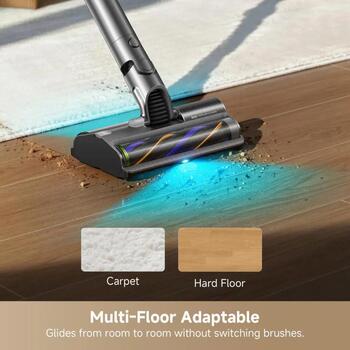 Vacuum Cleaner|DREAME|Air|Dry|Stick vacuum|Black|Bagless|Battery|VXV45A (VXV45A)