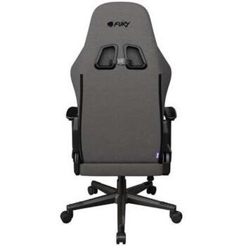 Fury Spēļu krēsls Shinai S8 NFF-2360, 130kg, 135°, 45-54cm, 60mm, 5 riteņi, 4. klases gāzes pacēlājs, Butterfly mehānisms (NFF-2360)