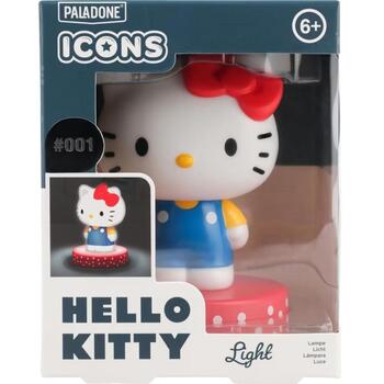 Paladone Kawaii gaismiņa PP14445HK, 11cm, LED, 1 spuldze, balts, plastmasa, galda virsma (PP14445HK)