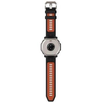 Amazfit Viedpulkstenis T-Rex Ultra 2 W2550GL2N, 51 mm, AMOLED, 480x480 pikseļi, 3000 cd/m², 870 mAh, 30 dienas, 177 h, 10 ATM (W2550GL2N)