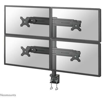 Neomounts настенный кронштейн FPMA-D700D4, 4 дисплея, 19-30