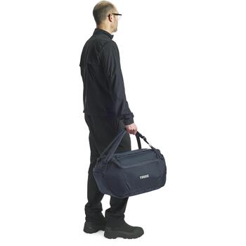 Thule дорожная сумка 3205617, 40 л, молния, плечевой ремень, ручки, внешний карман, синяя (3205617)