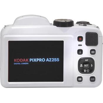 Kodak Цифровая камера AZ255WH, 16,15 МП, 25x оптическое увеличение, 3
