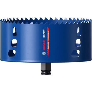 Bosch Expert ToughMaterial caurumu zāģis 2608900444, 152mm, 38 zobi, HEX, sauss urbšana, karbīds (2608900444)