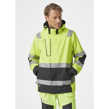 Helly Hansen Hi-vis куртка Alna 2.0 71195_369-L&HH, CL3, L, Helly Tech Performance, проклеенные швы, съемный капюшон, молнии YKK (71195_369-L&HH)