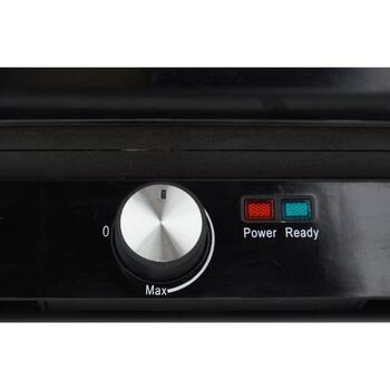 Lund kontaktu grils 67451, 2200W, 290x230mm, 220-240V, 50/60Hz, 90/180 grādi, temperatūras kontrole, nepiedegošs pārklājums (67451)