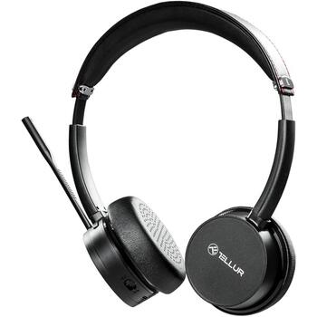Tellur Наушники TLL411007, 30м, 5.3, 15ч, 20-20кГц, 113дБ, 32Ω, 2ч зарядка, 1xBluetooth наушники (TLL411007)