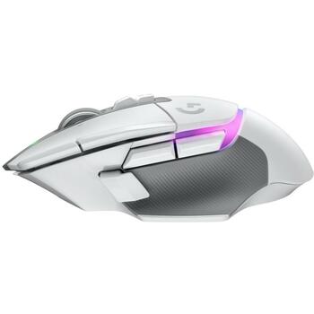 Logitech USB datorpele G502 X PLUS 910-006171, 25600 DPI, 13 pogas, akumulators, RGB apgaismojums, ergonomisks dizains (910-006171)