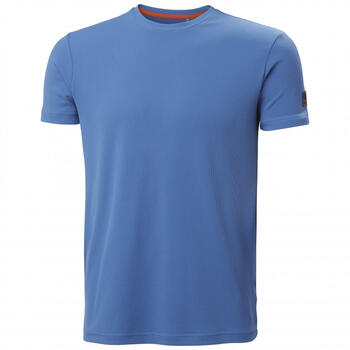 Helly Hansen рабочая футболка Kensington Tech 79249_558-M, M, синий, 100% полиамид, 190 g/m², UPF 40+ (79249_558-M)