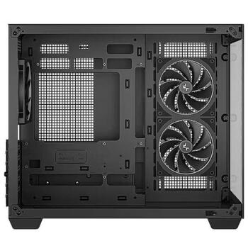Deepcool Korpuss CG330 3F, R-CG330-BKNGM3-G, 1+1 x 3.5