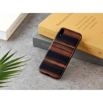 Man&Wood Чехол M7622B, 6.1, натуральное дерево, поликарбонат, Apple iPhone XR, С изображением (M7622B)