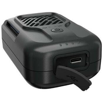 Nitecore EMR40 Портативный репеллент, зона защиты 16ft, максимальная температура 165°C, максимальное время работы 10ч (EMR40)
