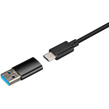 Targus Numeric EcoSmart AKP13GL, USB цифровая клавиатура, 18 клавиш, кабель 1.5м, черный (AKP13GL)