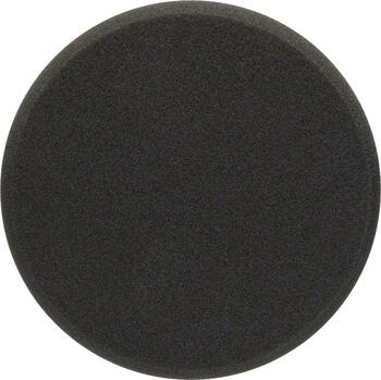 Pulēšanas pamatne, īpaši mīksta, melna,170mm,GPO14, Pulētājiem CIETS PUTU MATERIĀLA DISKS, 2608612025 BOSCH (2608612025)