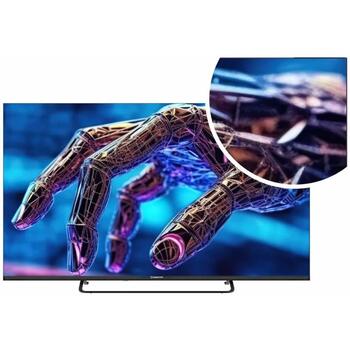 Manta televizors 50LUV125E, 50 collas, 3840 x 2160, 3 HDMI, 2 USB, 10 W, Wi-Fi, HDR 10, Dolby Digital Plus, viesnīcas režīms (50LUV125E)