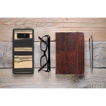 Man&Wood Чехол M4319B, 6.3, совместим с Samsung Galaxy Note8, натуральное дерево, поликарбонат (M4319B)