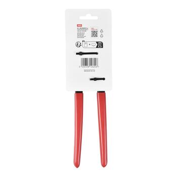Kreator Клещи KRTH61603, 250mm, 20mm, 23mm, углеродная сталь, 1 шт., плоская захват (KRTH61603)
