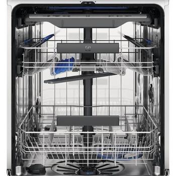 Electrolux EEM69410W посудомоечная машина, 60см, 15 комплектов, 11л, 42дБ, Wi-Fi, AirDry, QuickSelect, ExtraHygiene, GlassCare (EEM69410W)