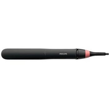 Выпрямитель для волос Philips BHS376/00, черный, размер пластины 28X100mm, длина шнура 1.8m, керамические пластины (BHS376/00)