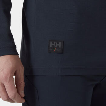 Helly Hansen Футболка с длинными рукавами Tech 79329_591-XL, XL, темно-синий, 100% полиамид, Bluesign (79329_591-XL)