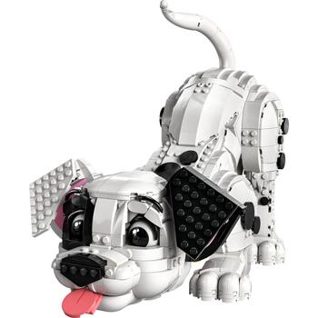 LEGO Disney 43269 101 dalmācietis kucēns, 1722 detaļas, 22cm, 18+, kustīga galva un aste (43269)