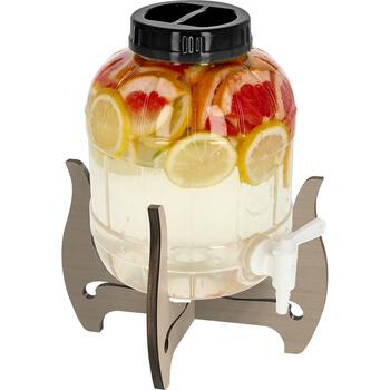 Browin банка с краном 5 L, 602555, 5.0 L, без BPA, с крышкой, продается поштучно (602555)