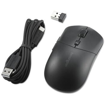 Kensington беспроводная перезаряжаемая мышь MY430 EQ K75507EU, 2400 DPI, 6 кнопок, RF беспроводная + Bluetooth (K75507EU)