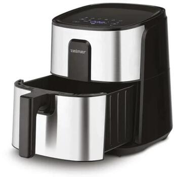 Zelmer Gaisa fritieris ZAF6000 72807036P, 1500 W, 6 l, 6 programmas, elektroniskais panelis, nerūsējošais tērauds (72807036P)