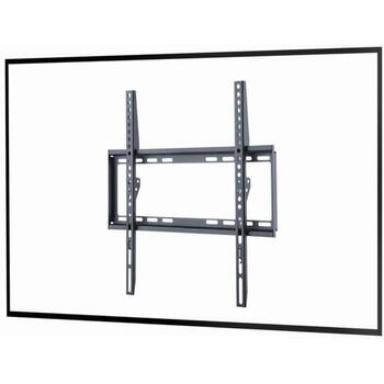 Gembird televizora stiprinājums WM-55F-04, atbalsta 32-55 collu, maksimālā slodze 35 kg, VESA 200 x 200 līdz 400 x 400 mm (WM-55F-04)
