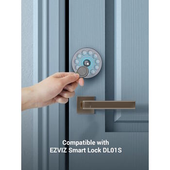 Ezviz CS-DL-IC-CPU-R200, комплект из 4 карт proximiti, 13.8-14.4 МГц, 106 кбит/с, шифрованные, защита от копирования (CS-DL-IC-CPU-R200)