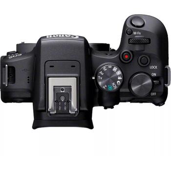 Canon Беззеркальная камера EOS R10 5331C017, 24,2 МП, ISO 100-25600, Wi-Fi, 4K видео, 18-150mm объектив (5331C017)