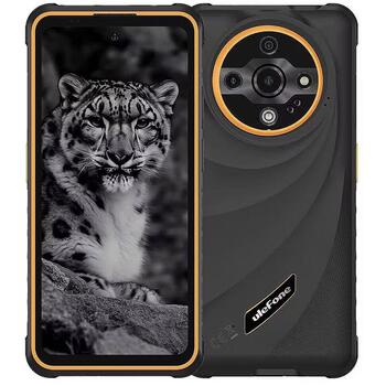 Ulefone Мобильный телефон Armor X31 ORANGE, 6GB, 128GB, 6050 mAh, 48 MP, IP68, Android 15, 90Hz (X31 ORANGE)