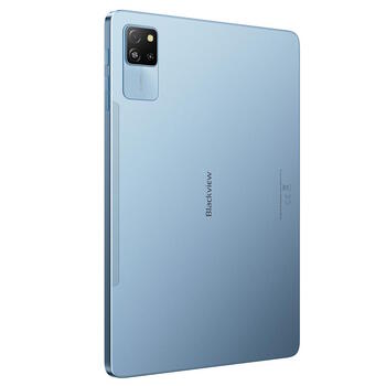 Blackview Tab 60 Pro 10.1″ planšetdators Unisoc T606 8GB RAM 128GB 1280×800 HD+ IPS displejs 8 MP galvenā kamera 5 MP priekšējā kamera 7700 mAh akumulators Android 15 Wi-Fi/Bluetooth/SIM debeszils (TAB60PRO BLUE)