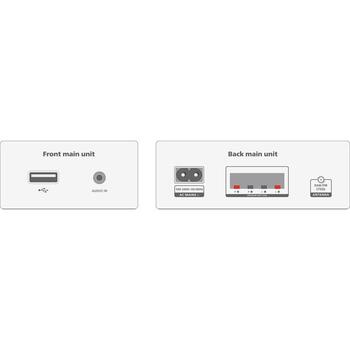 Philips TAM4505M2/12 микро музыкальная система, 80 Вт, DAB+/FM, CD, Bluetooth 5.4, Auracast, 2x4